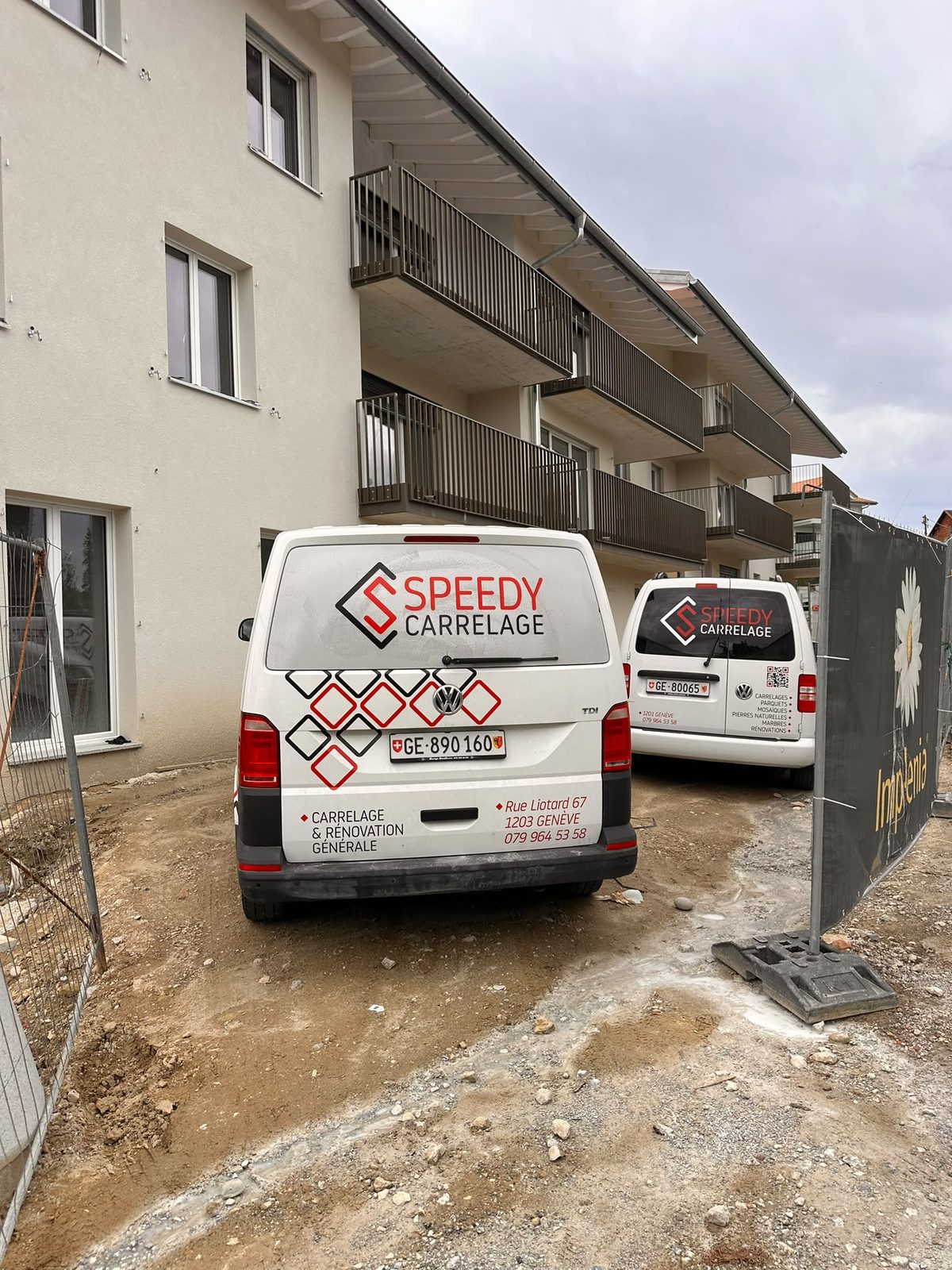 Une équipe mobile