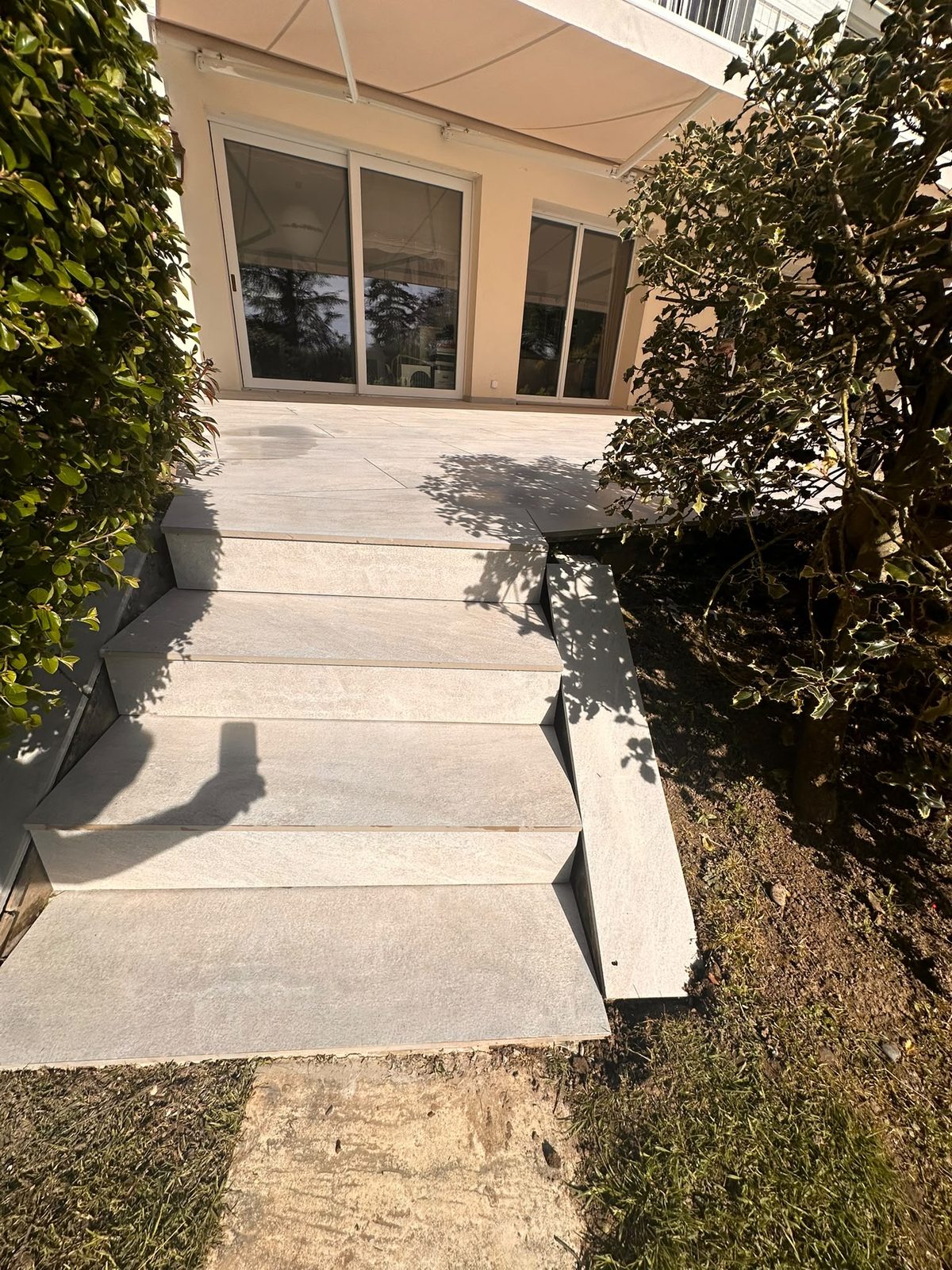 Escalier de jardin