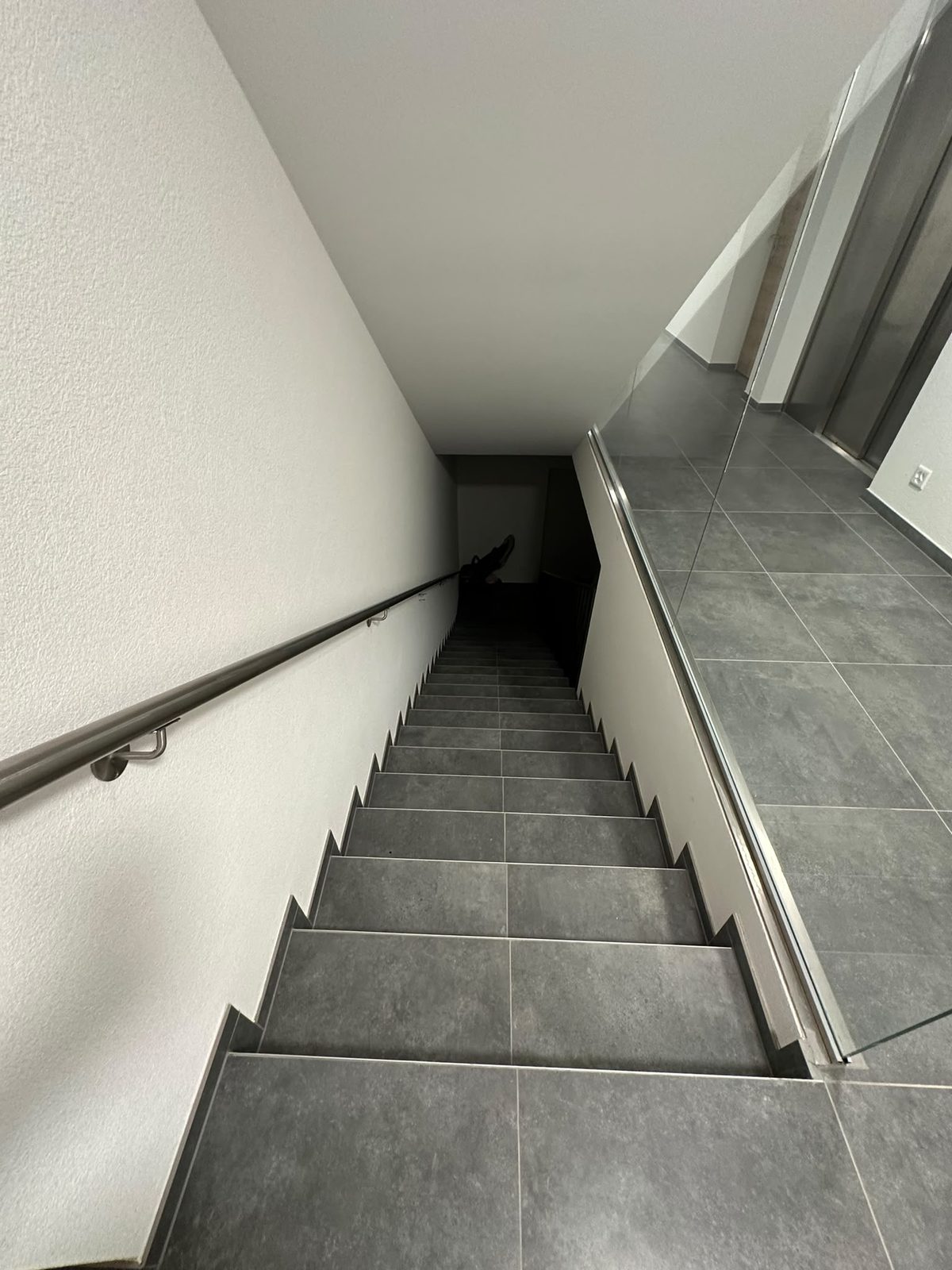 Escalier & garde-corps verre
