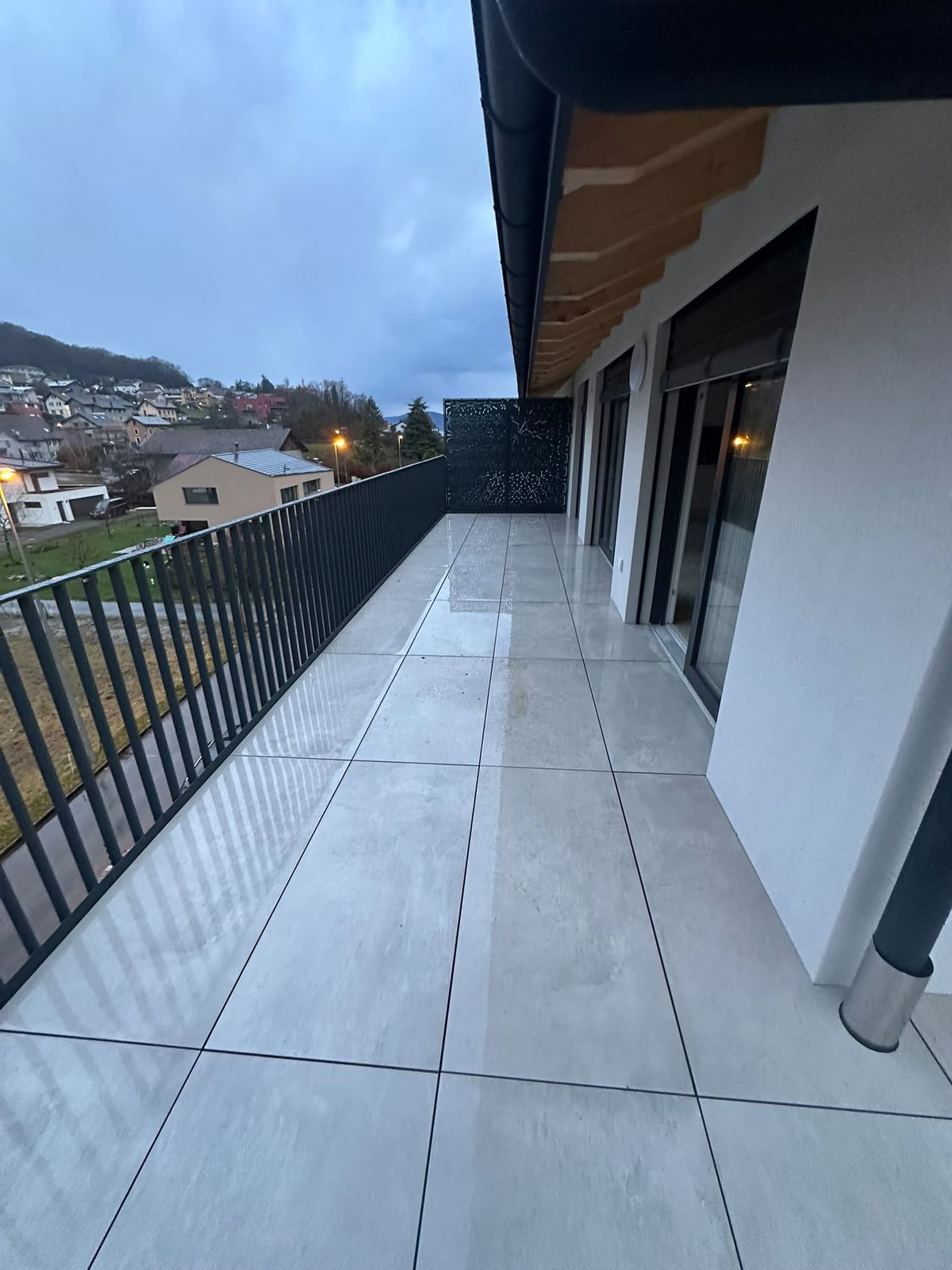 Terrasse grand format
